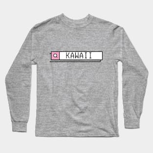 Kawaii Long Sleeve T-Shirt